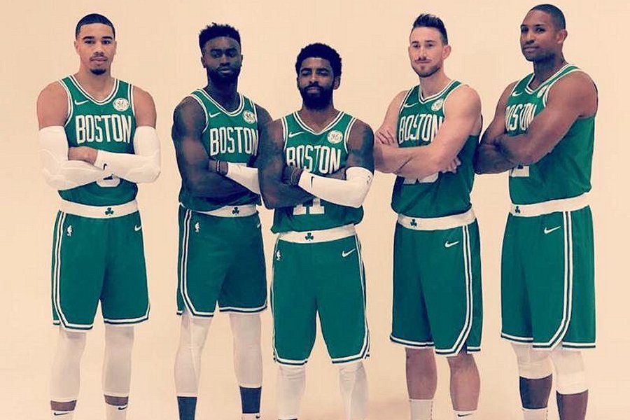 Pride Night with the Boston Celtics